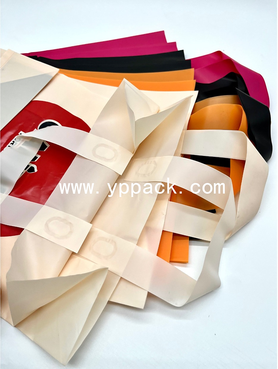 Plastic handbag
