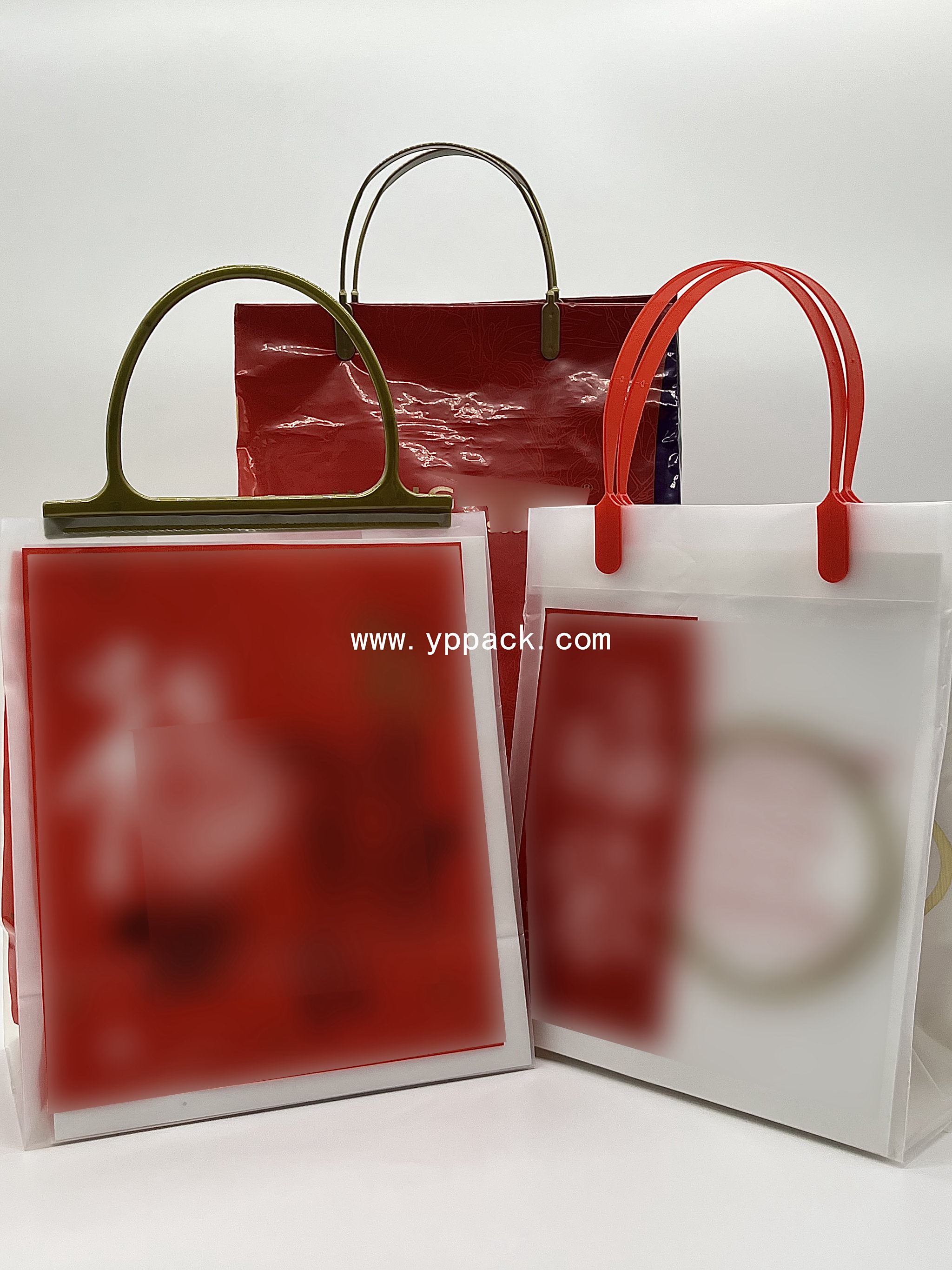 Plastic Clip handle Carry bag
